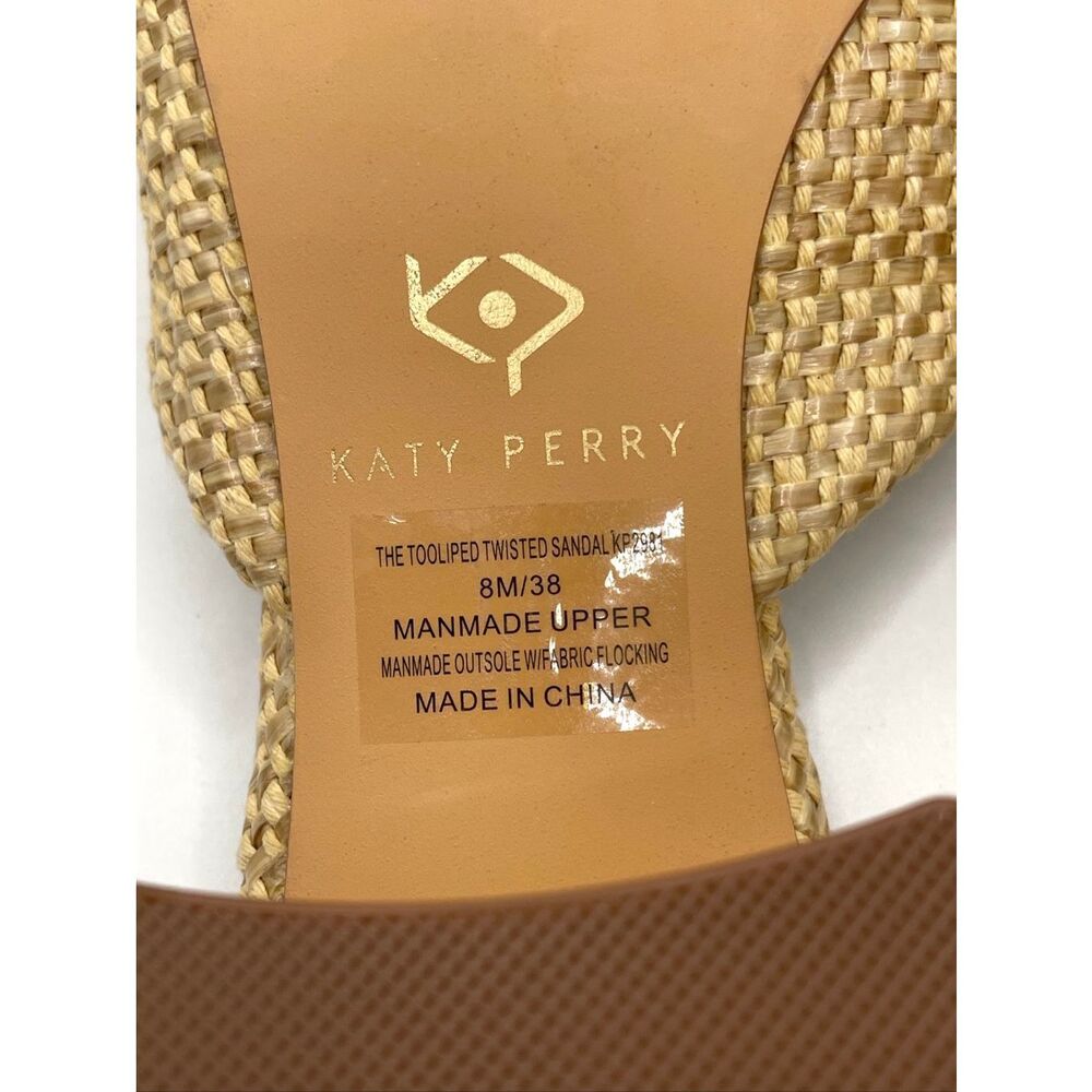 Katy Perry Women's Tooliped Twisted Sandals 8 - Picture 5 of 6